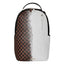 Zaino Sprayground marrone/bianco