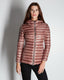 Giubbino Colmar Piumino Cangiante Rosa