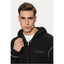 Felpa Guess Con Zip Primaverile Uomo