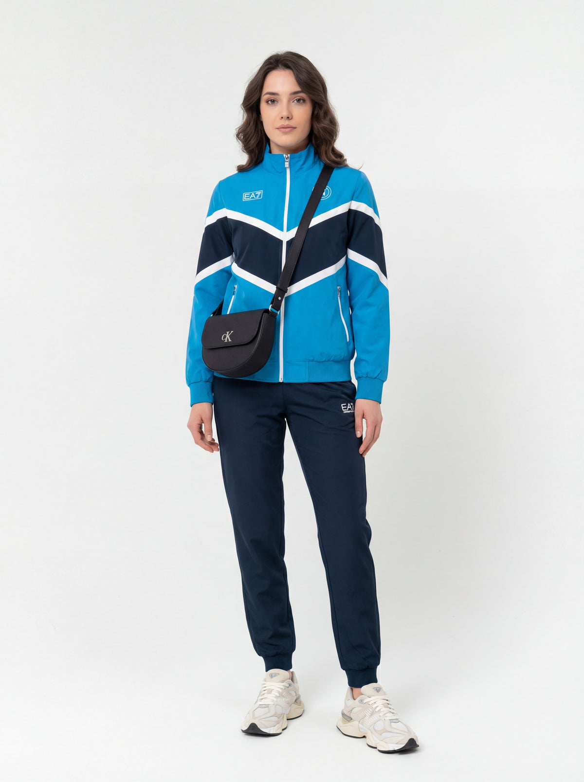 New Balance U9060WHT + SSC NAPOLI LIGHT + Calvin Klein Borsa/tracol - 01