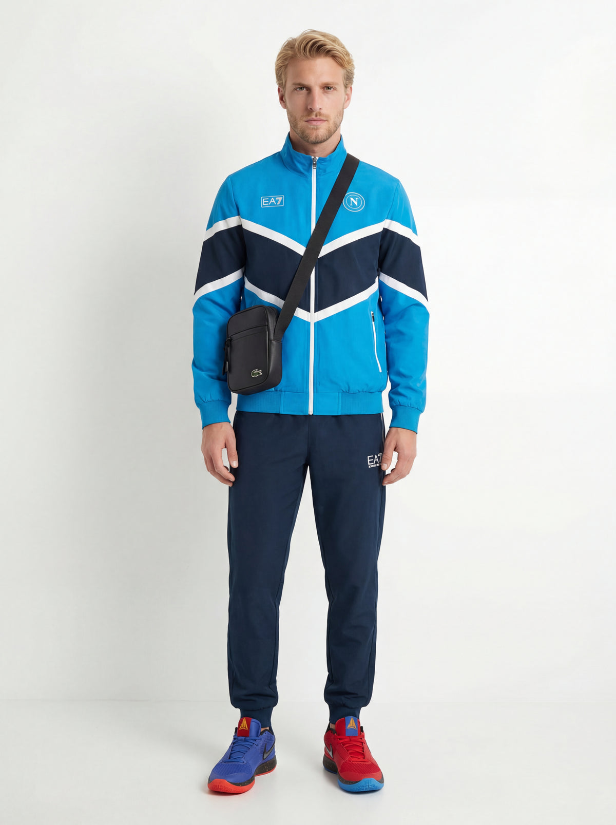 Nike JA HUNGER + SSC NAPOLI LIGHT + Lacoste Tracolla - 04