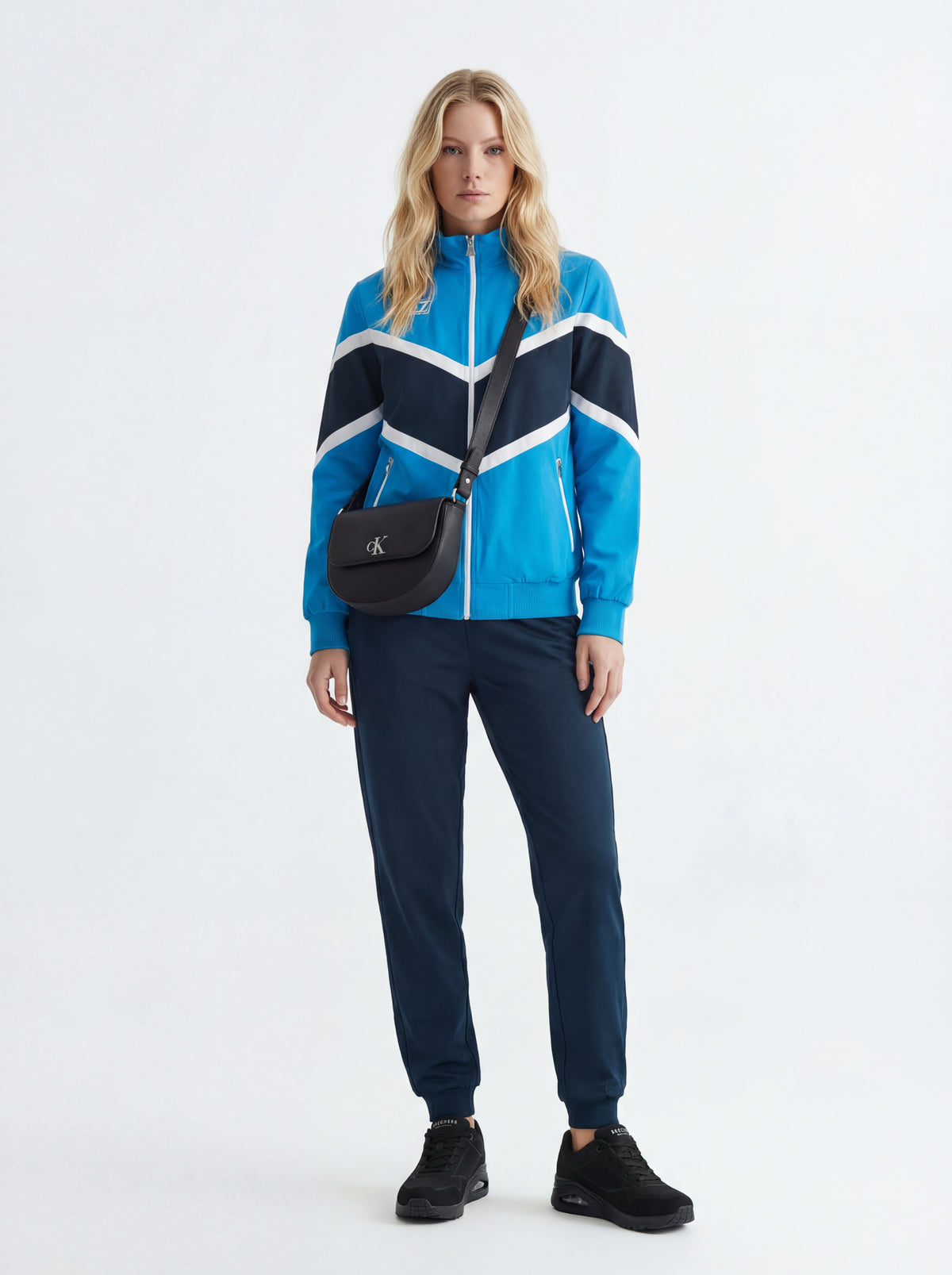 Skechers 155135 BBK + SSC NAPOLI LIGHT + Calvin Klein Borsa/tracol - 02