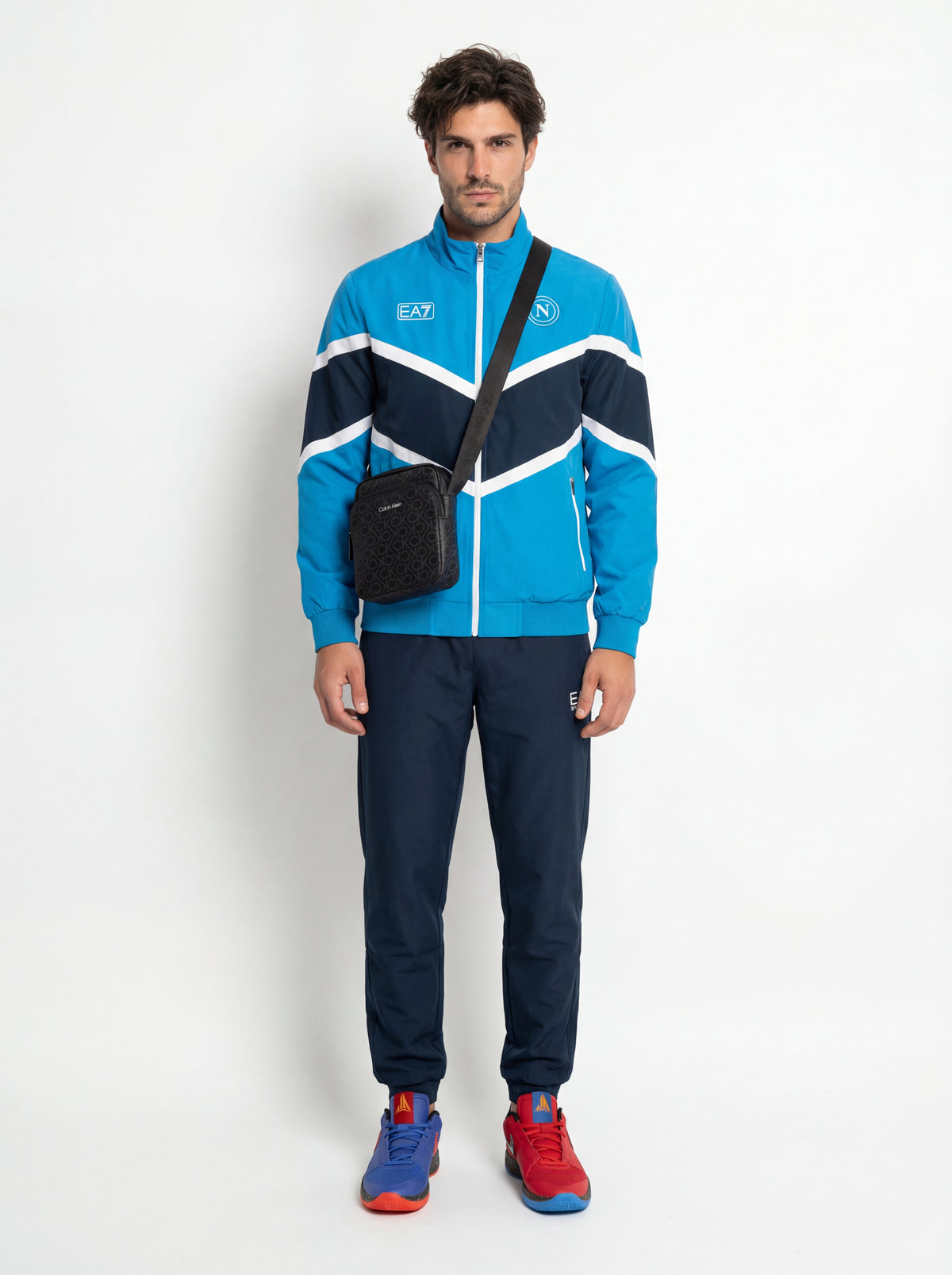 Nike JA HUNGER + SSC NAPOLI LIGHT + Calvin Klein Tracolla - 05