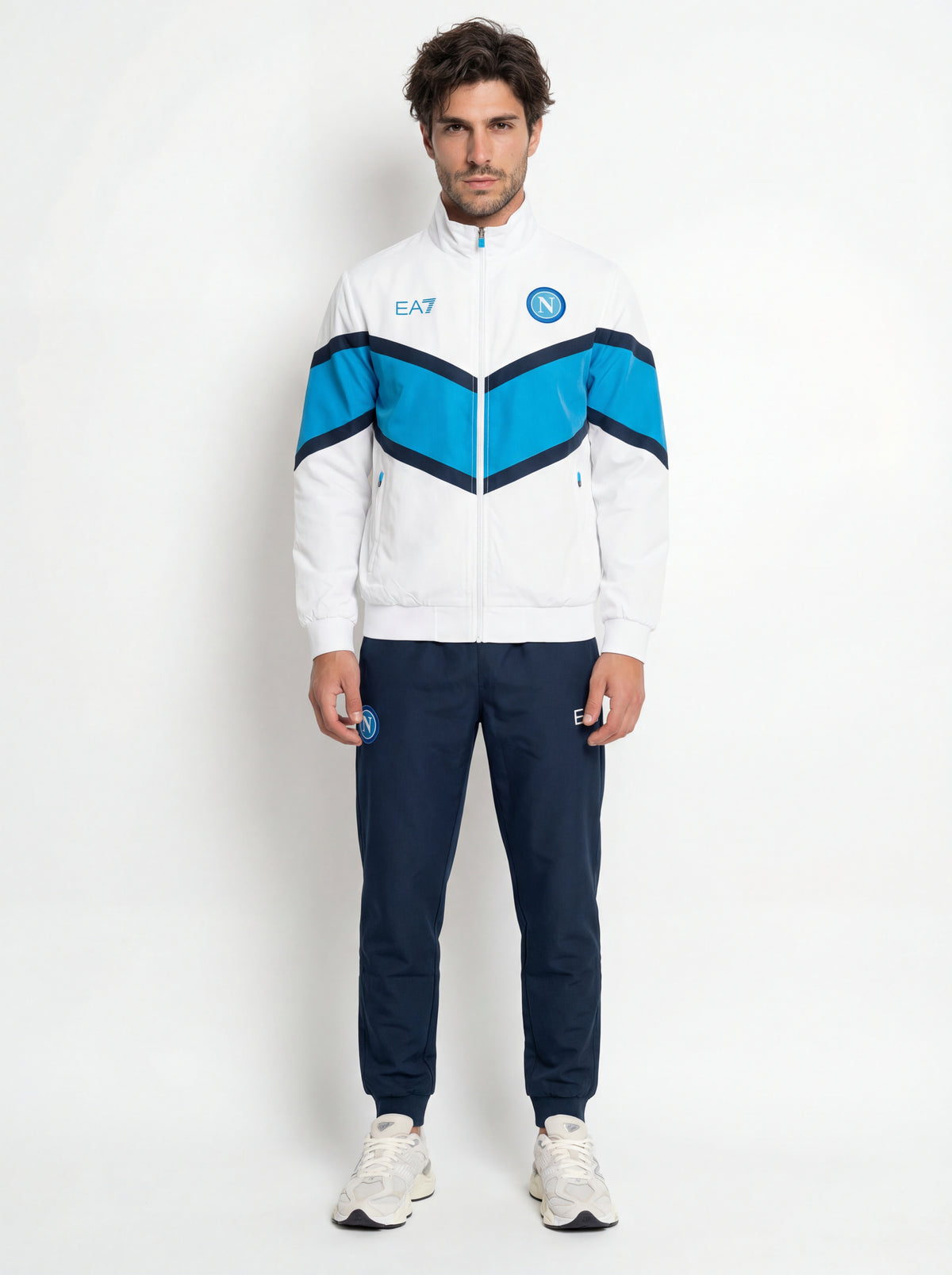 New Balance U9060WHT + SSC NAPOLI TUTA - 04