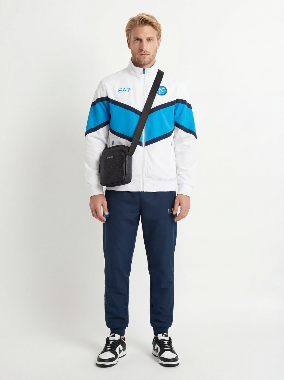 Nike DD1391 100 + SSC NAPOLI TUTA + Calvin Klein Tracolla - 05