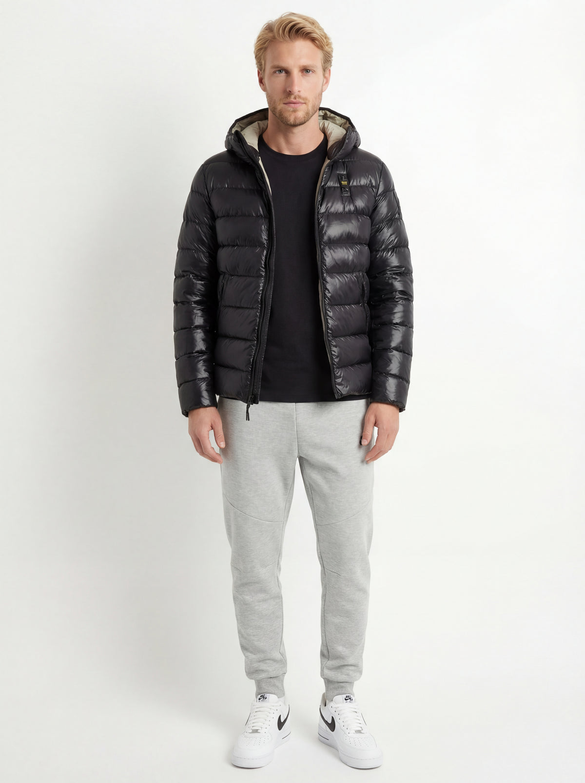 FV5948 101 Air + Blauer Giubbino uomo + Nike Tuta Tech - 05