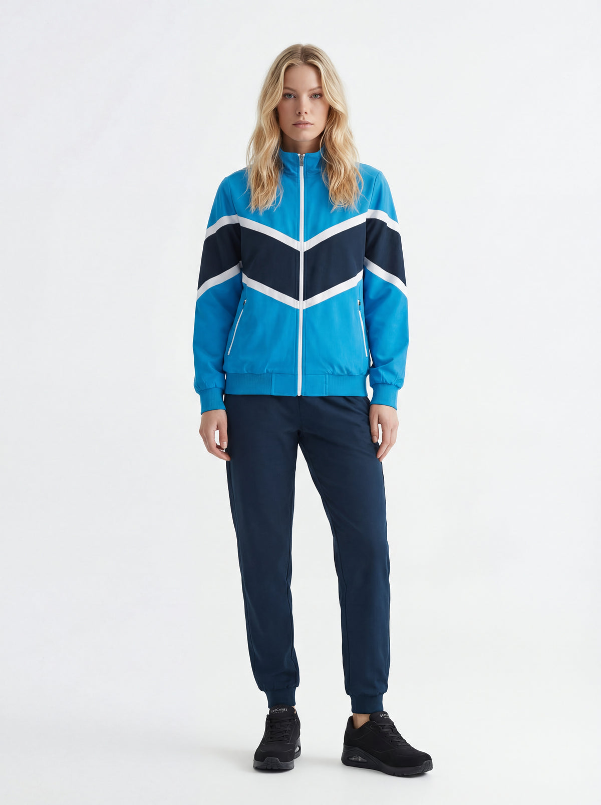 Skechers 155135 BBK + SSC NAPOLI LIGHT - 02