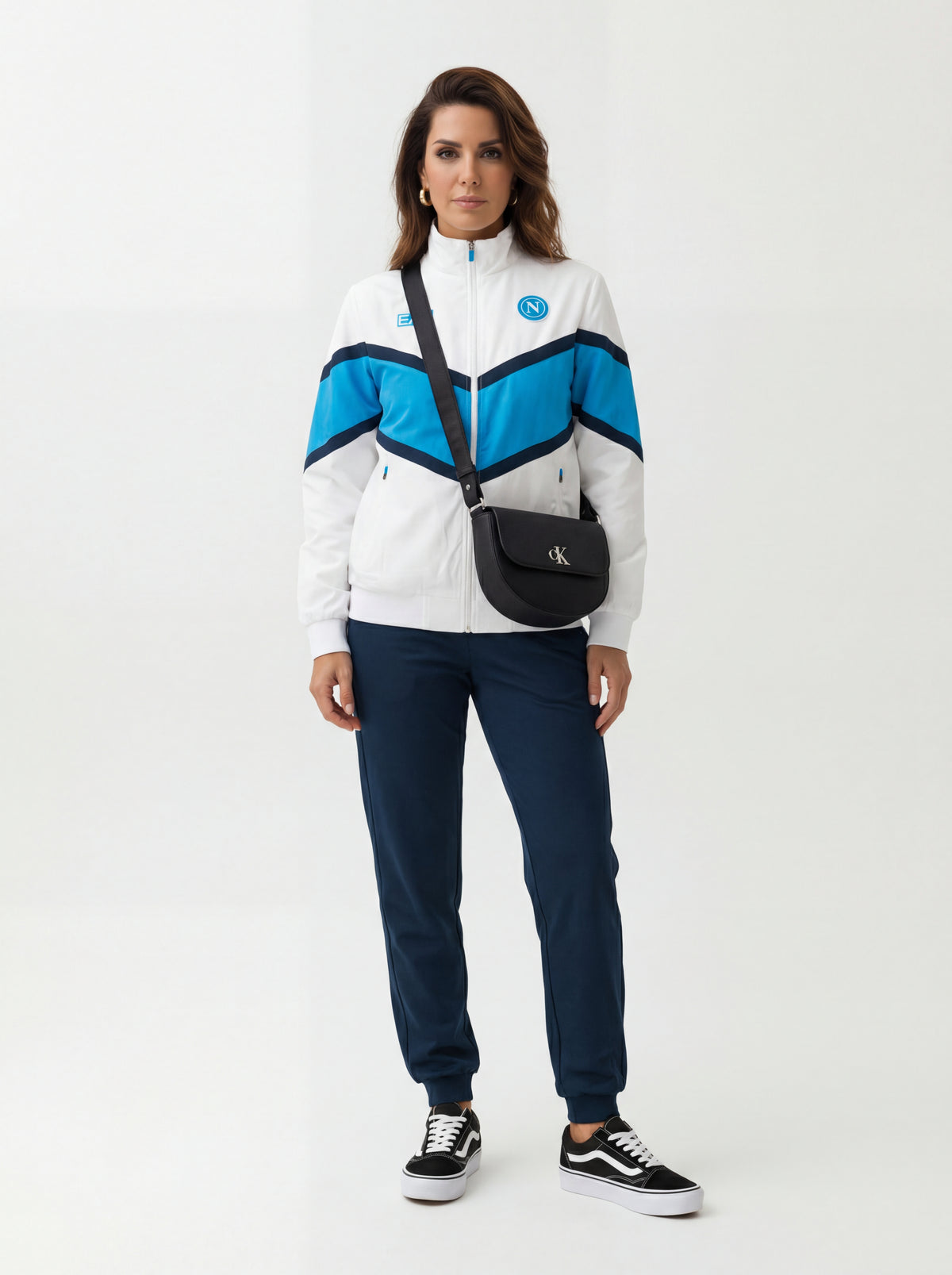 Vans + SSC NAPOLI TUTA + Calvin Klein Borsa/tracol - 01