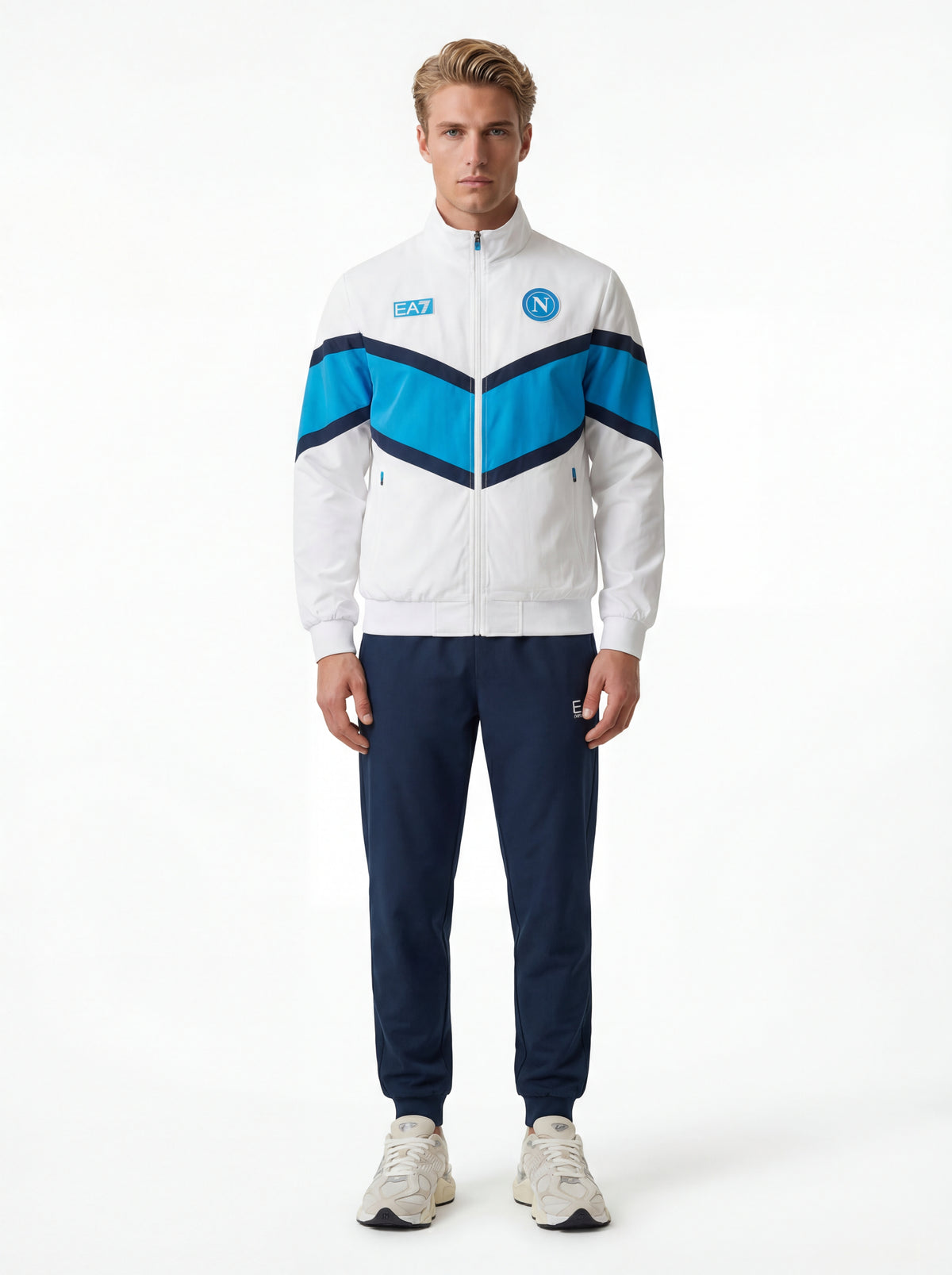 New Balance U9060WHT + SSC NAPOLI TUTA - 03