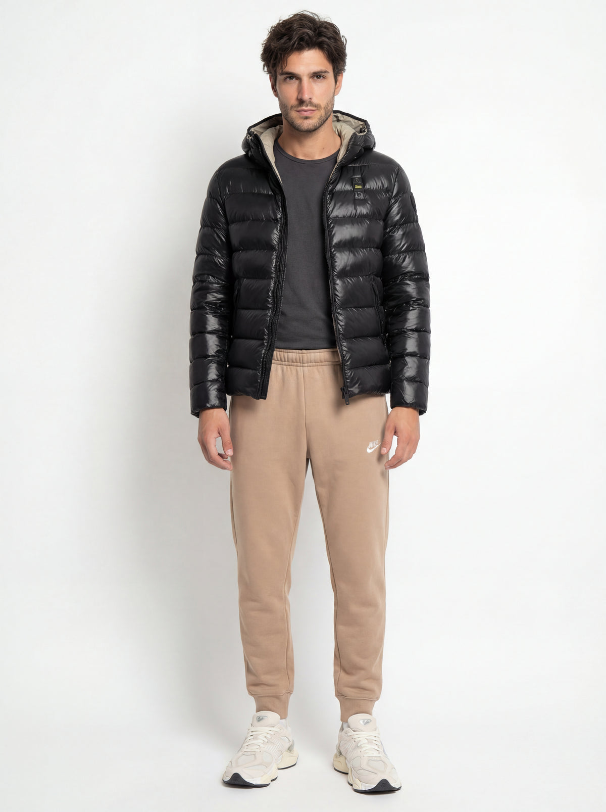 New Balance U9060WHT + Blauer Giubbino uomo + Nike Pantalone Tuta - 02