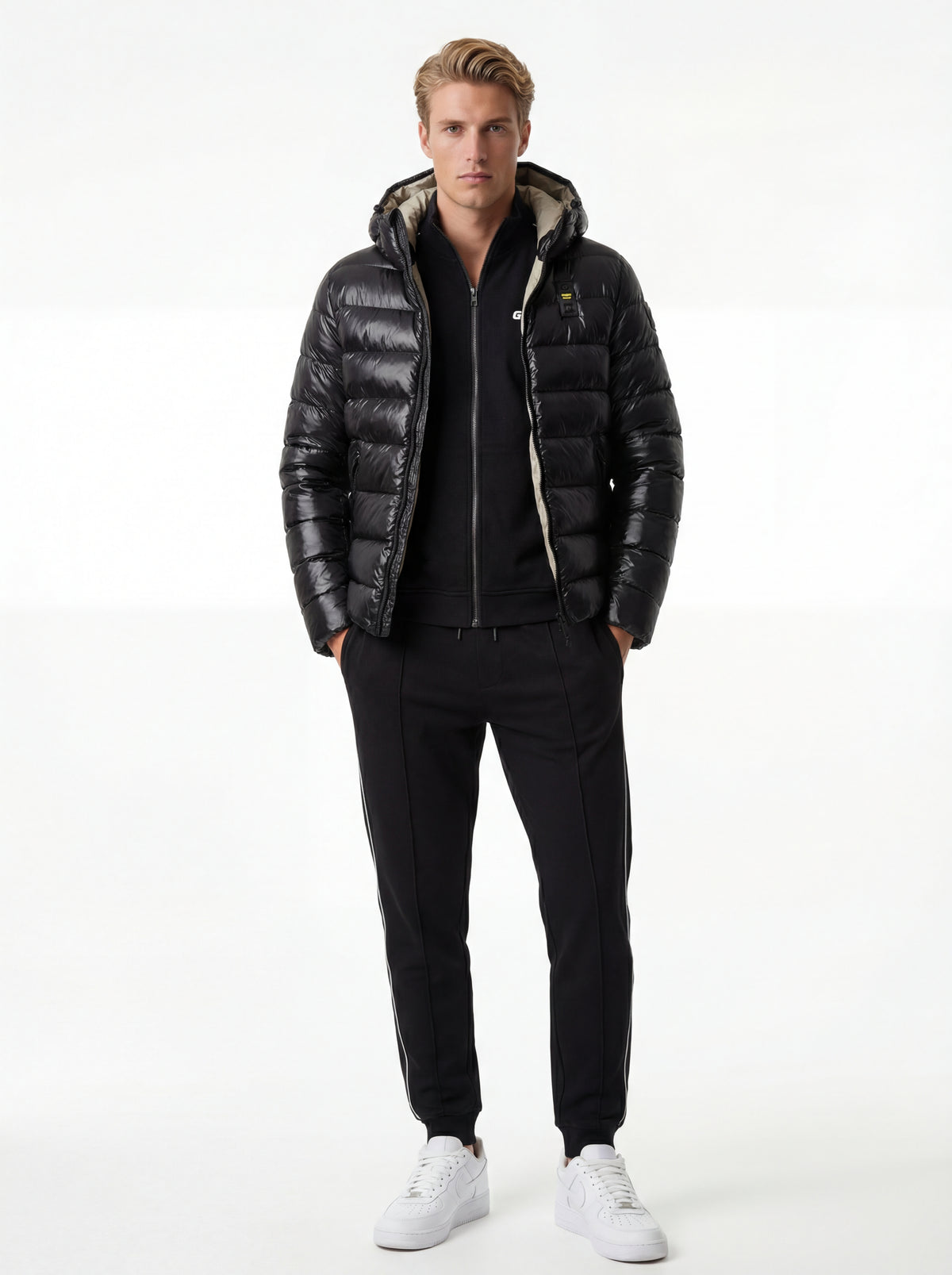 CW2288 111 Air + Blauer Giubbino uomo + Guess Tuta Uomo - 03