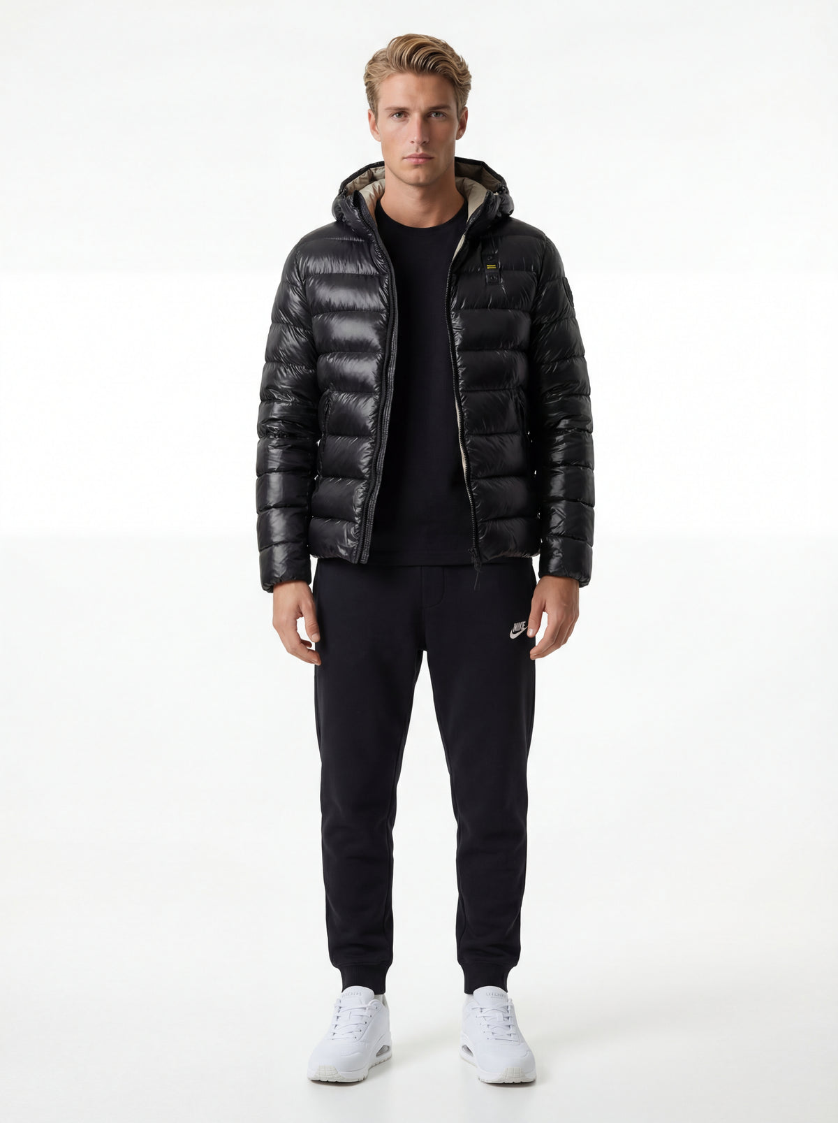 Skechers 52458 W + Blauer Giubbino uomo + Nike Pantaloni Tuta - 04