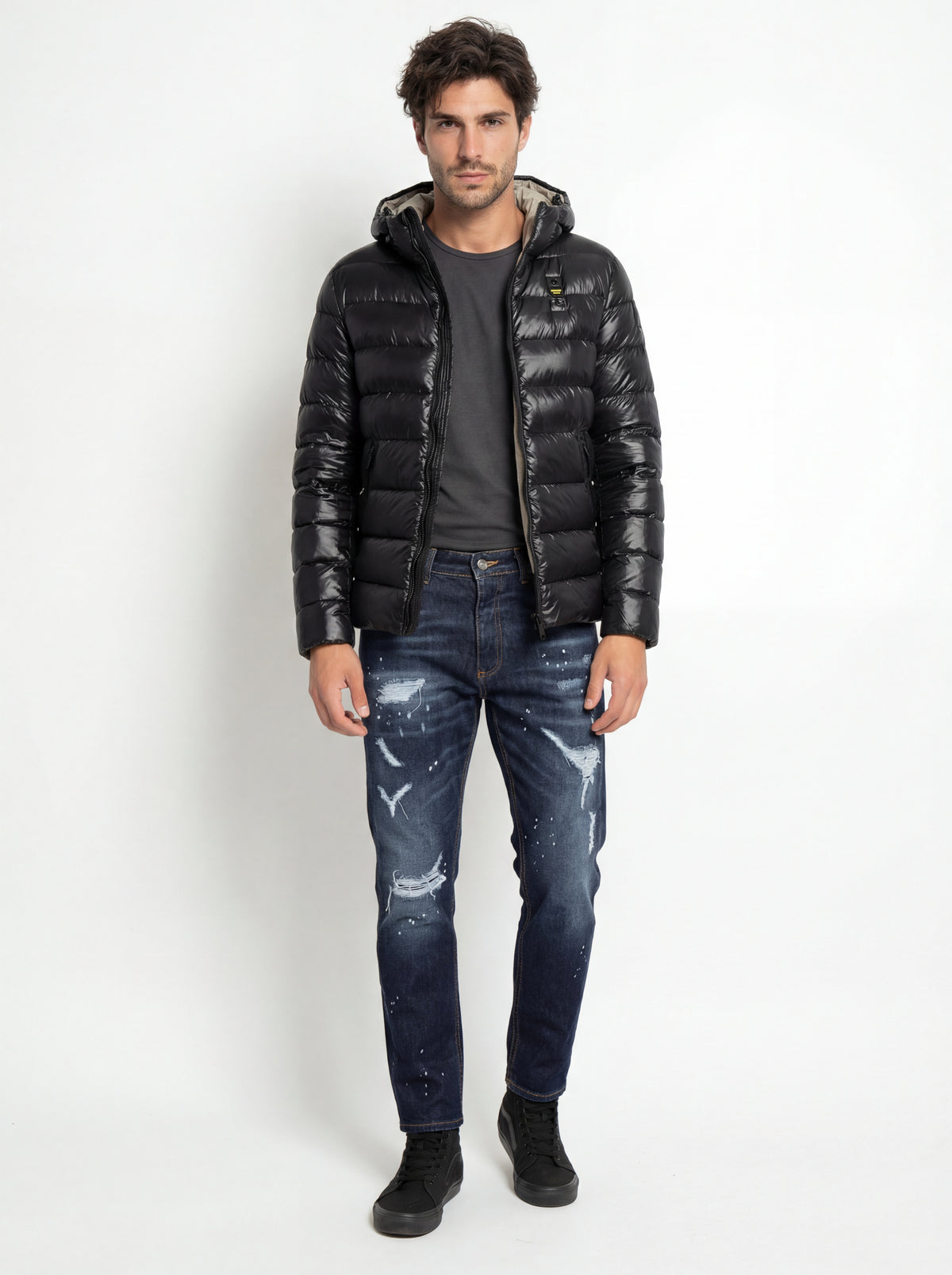 Vans + Blauer Giubbino uomo + Soldier Jeans Crop - 05