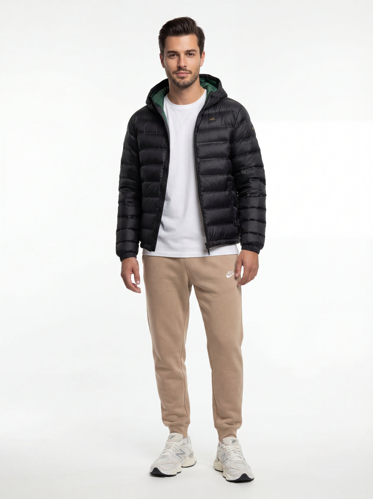 New Balance U9060WHT + Blauer Giubbino Uomo + Nike Pantalone Tuta - 05