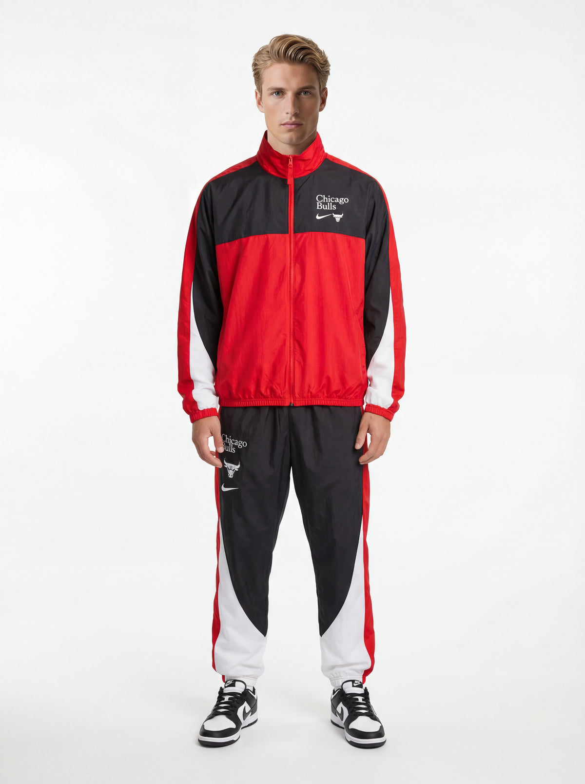 Nike DD1391 100 + Tuta Chicago Bulls - 05