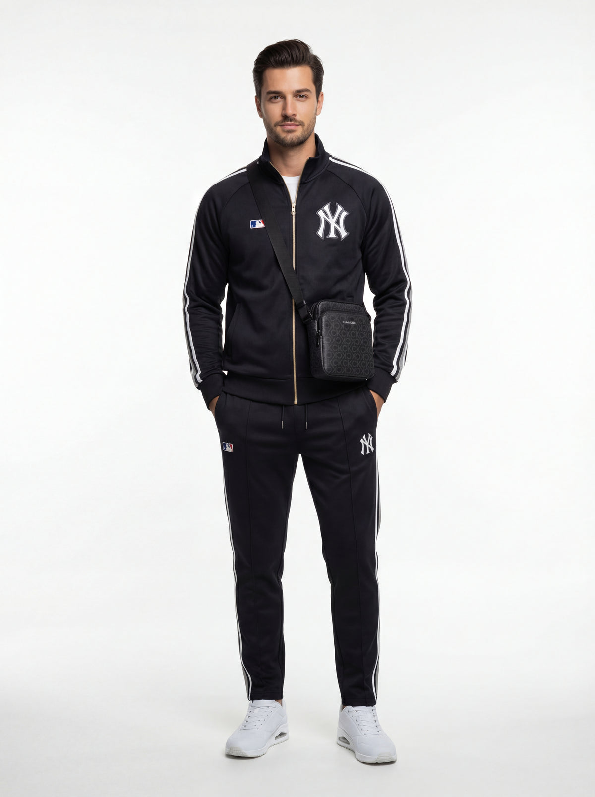 Skechers 52458 W + 47 New York + Calvin Klein Tracolla - 01