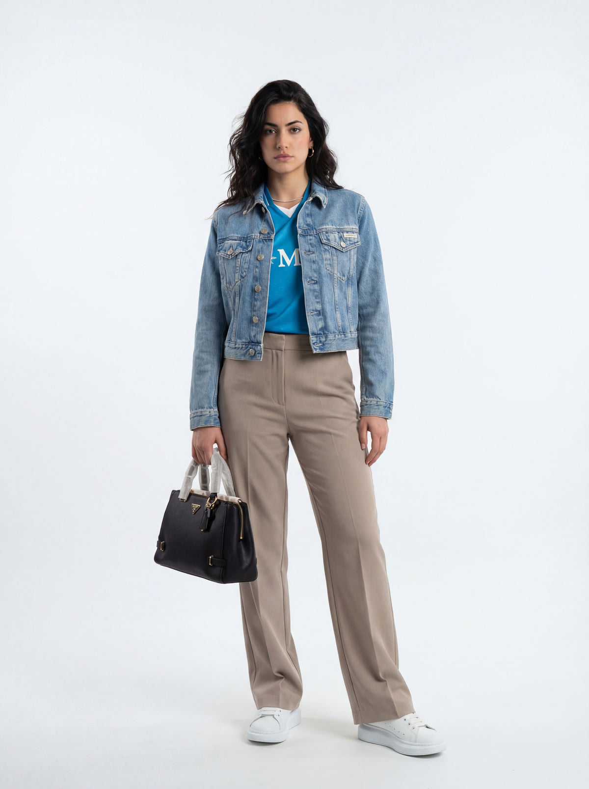 Alexander McQueen 553680 + EA7 Napoli t + Adidas Tuta donna + Calvin Klein Giubbino di + Guess Borsa - 02