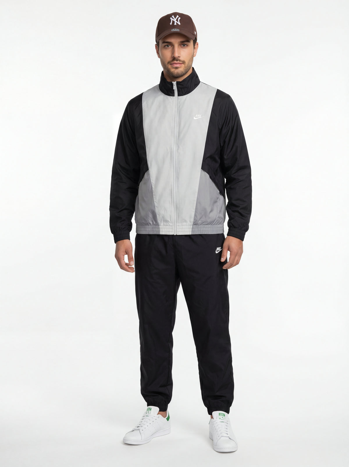 Stan Smith FX5502 + Nike Tuta Uomo + 47Brand Cappelli - 02