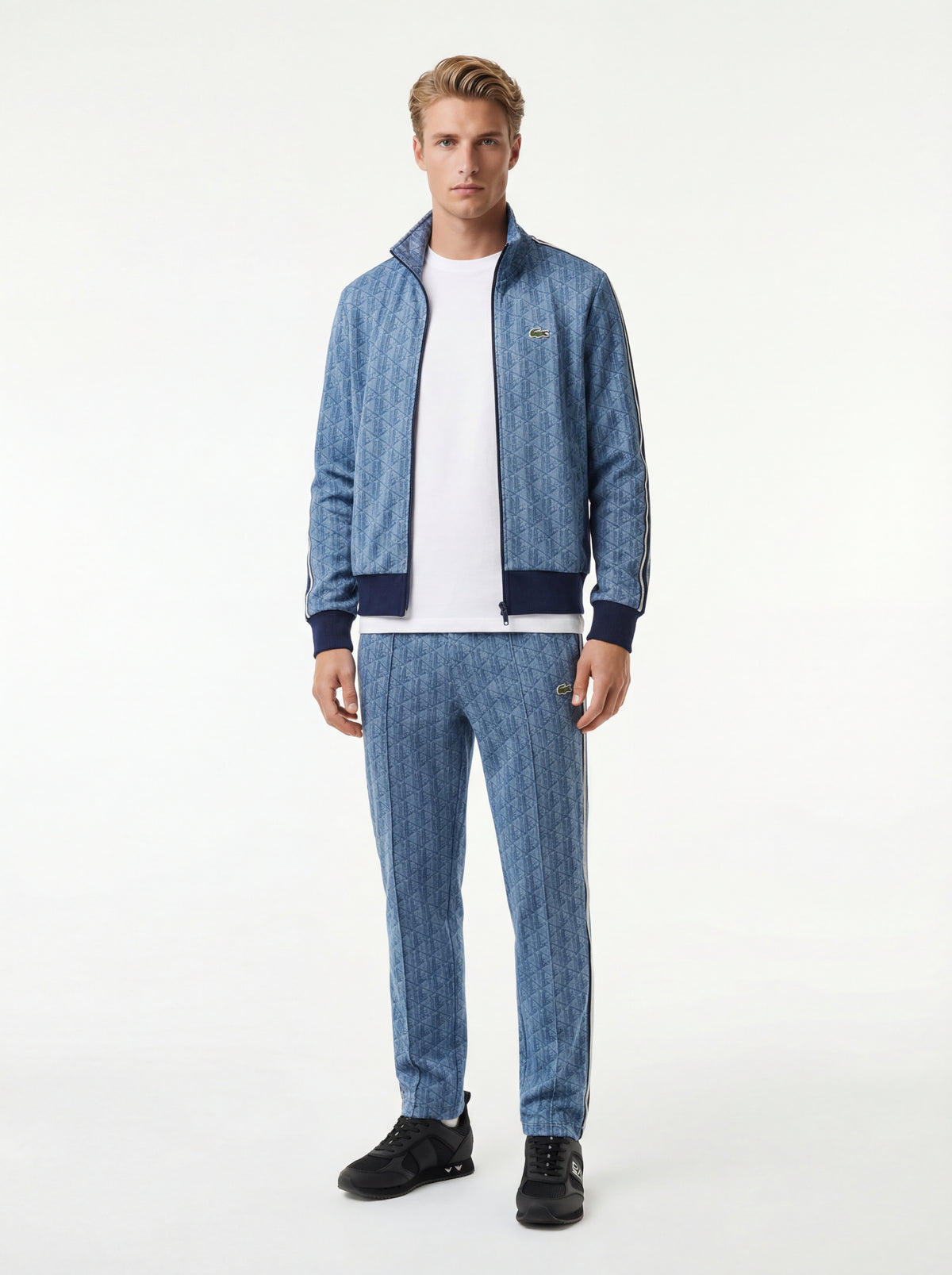 Emporio Armani MZ186 + Lacoste Tuta Uomo - 02