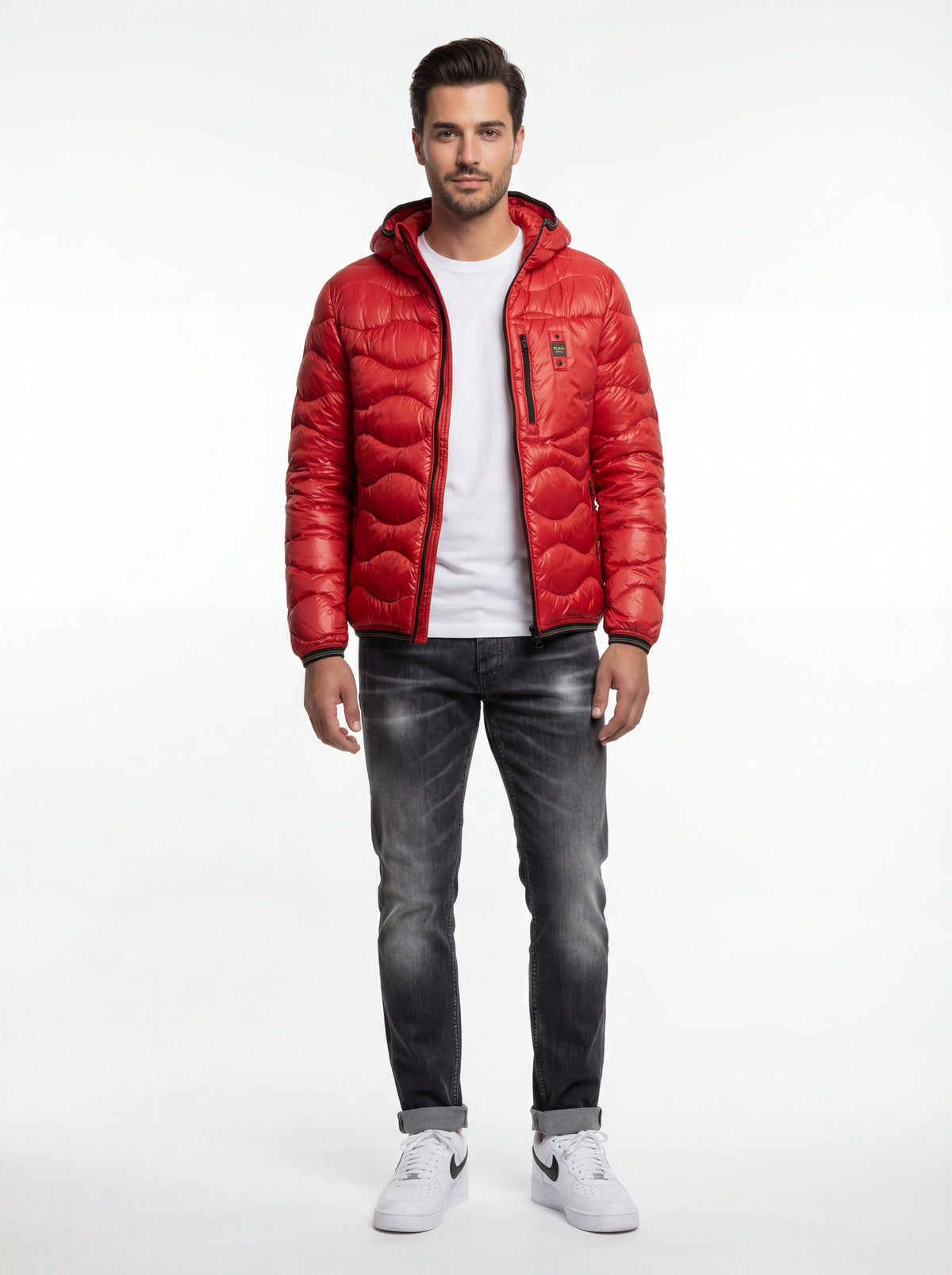 FV5948 101 Air + Blauer Giubbino Uomo + Jeans Soldier New - 01