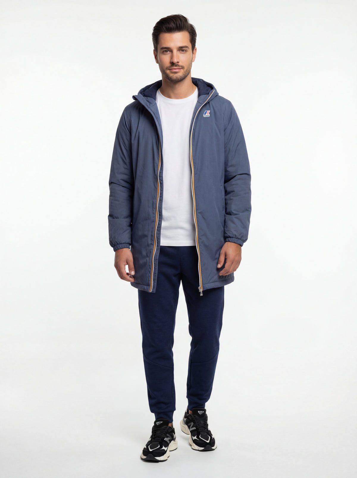 New Balance U9060AA + K-way Giubbino Reversibil + Adidas Pantalone tuta - 02