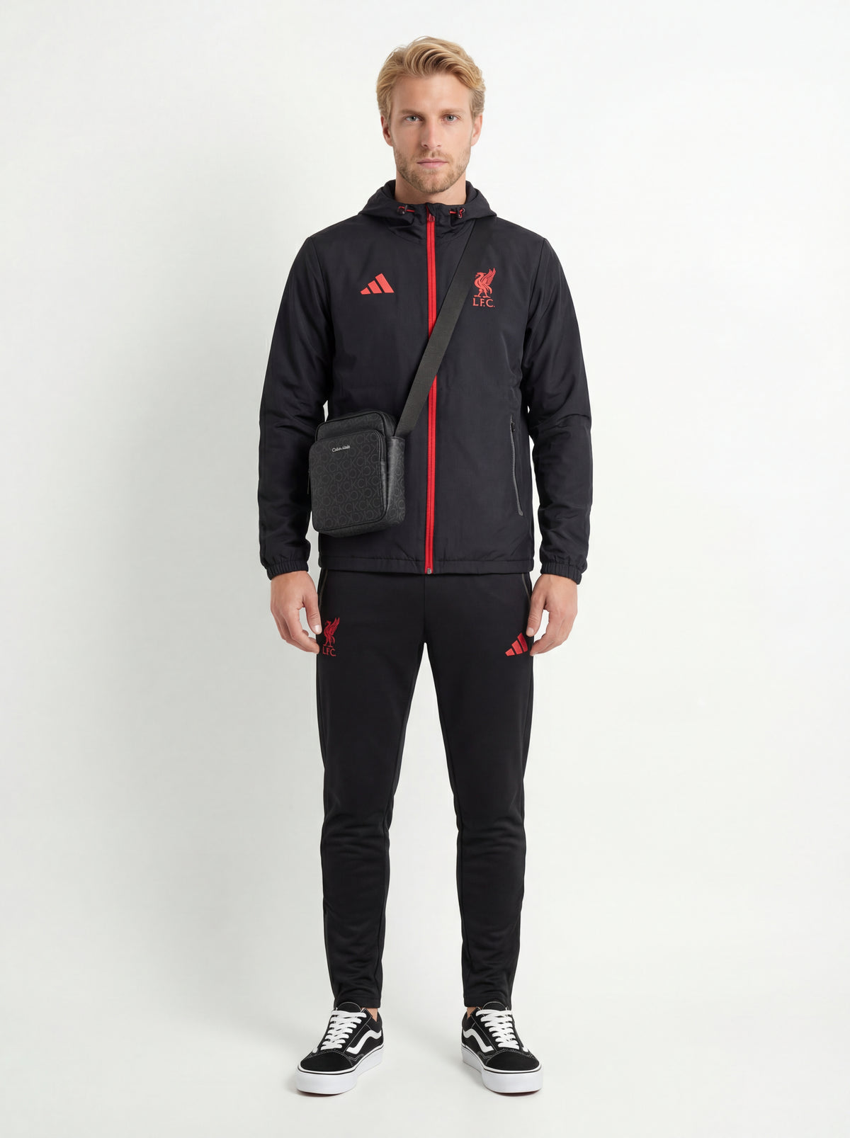 Vans + Adidas Tuta Liverpool + Guess Tuta Uomo + Calvin Klein Tracolla - 02