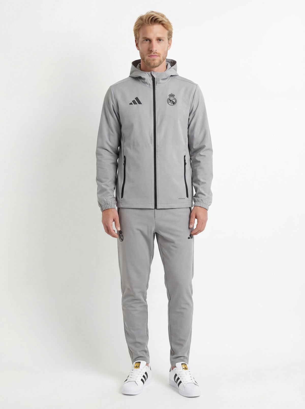 Superstar + Adidas Tuta X - 01