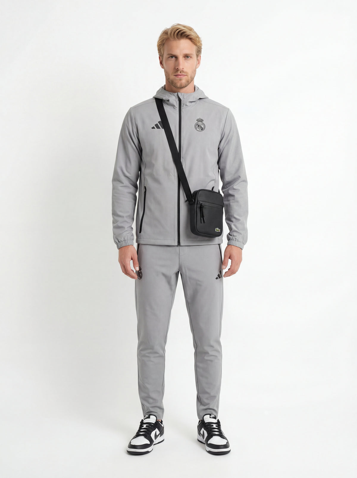 Nike DD1391 100 + Adidas Tuta X + Lacoste Tracolla - 02