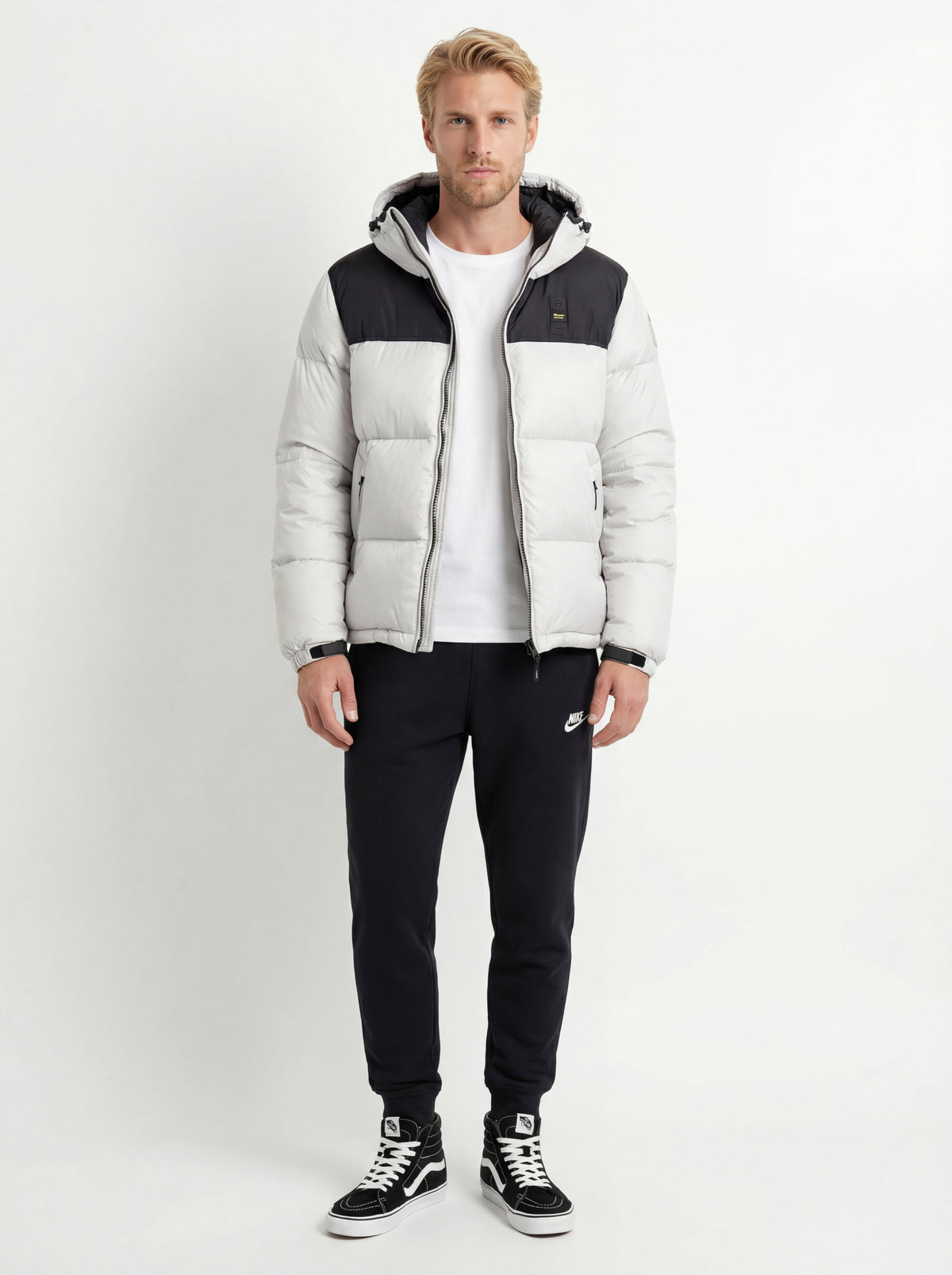 Vans + Blauer Giubbino Uomo + Nike Pantaloni Tuta + Vans - 02