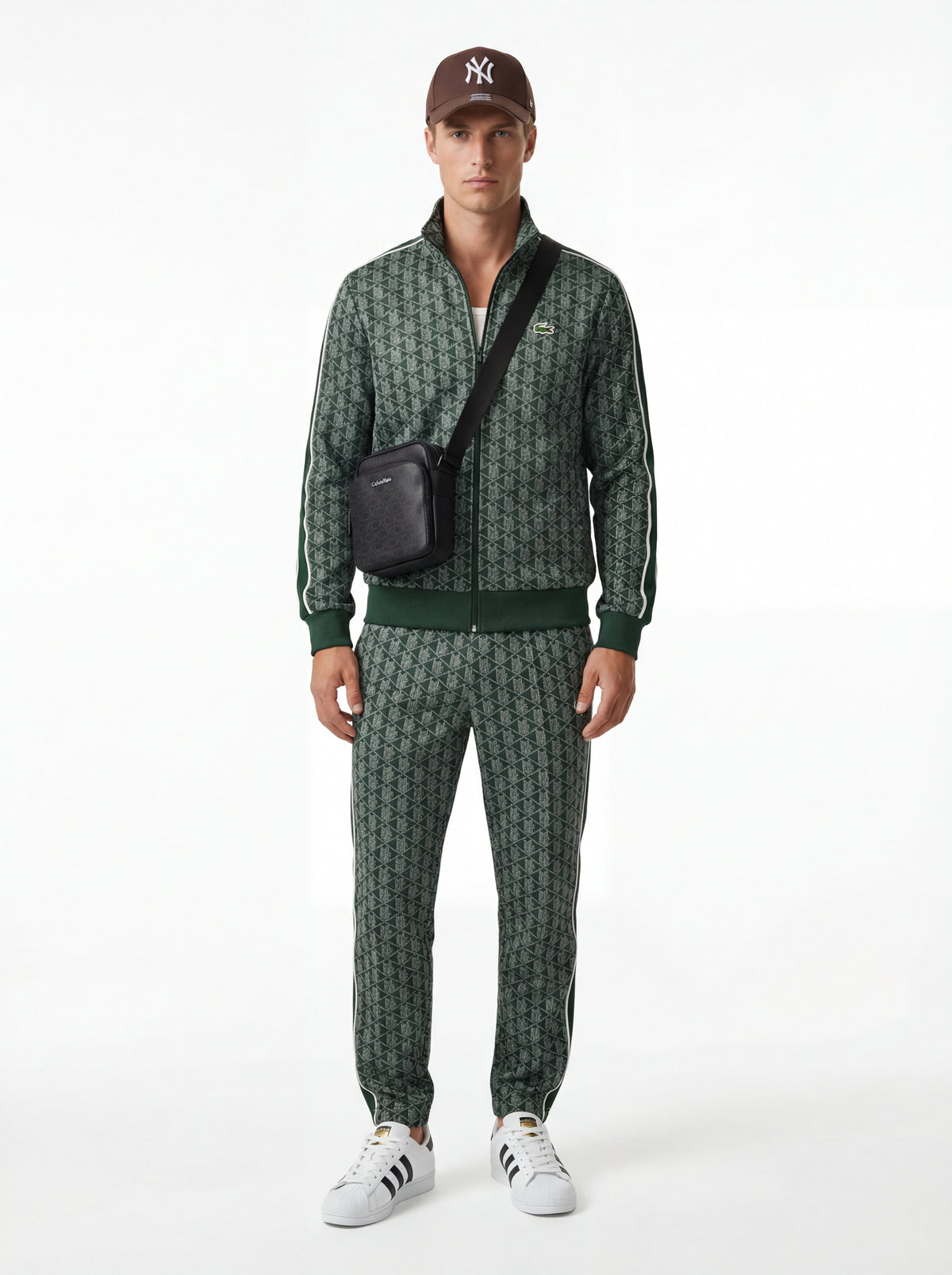 Superstar + Lacoste tuta + Calvin Klein Tracolla + 47Brand Cappelli - 01