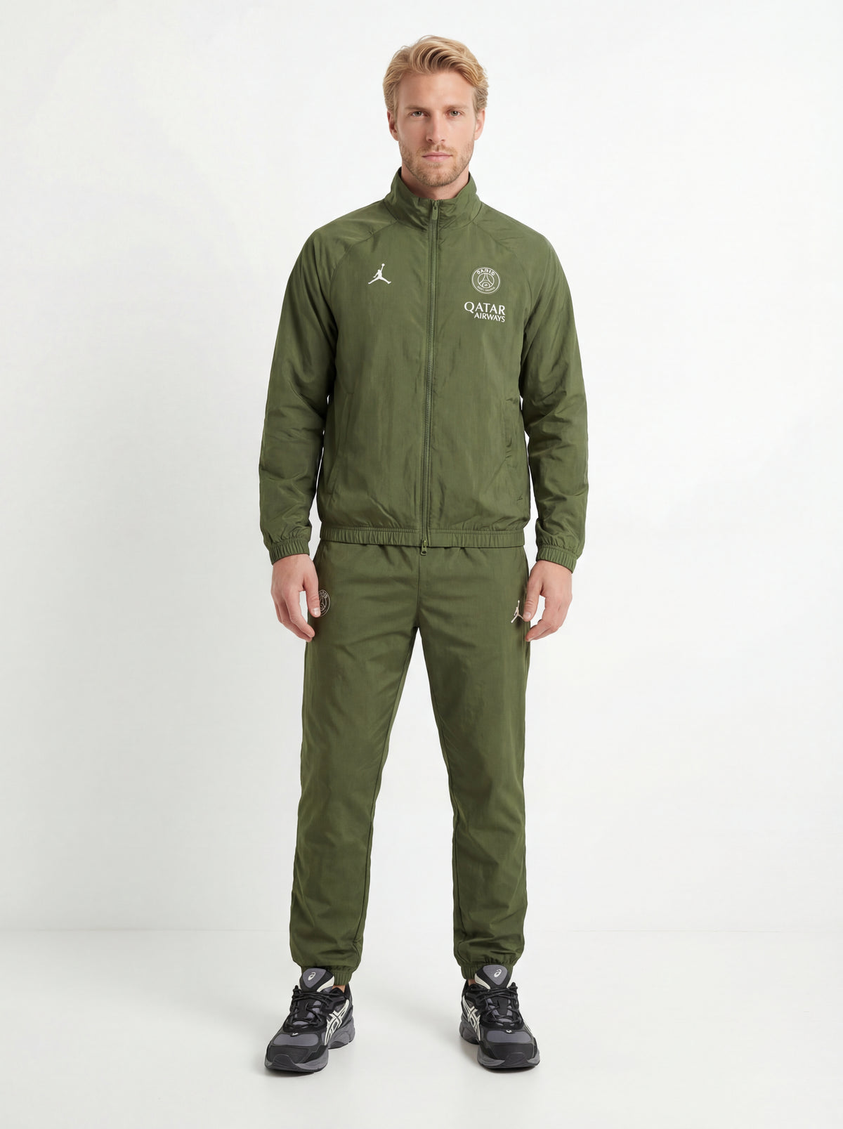 Asics GEL NYC + Jordan Tuta Qatar - 01