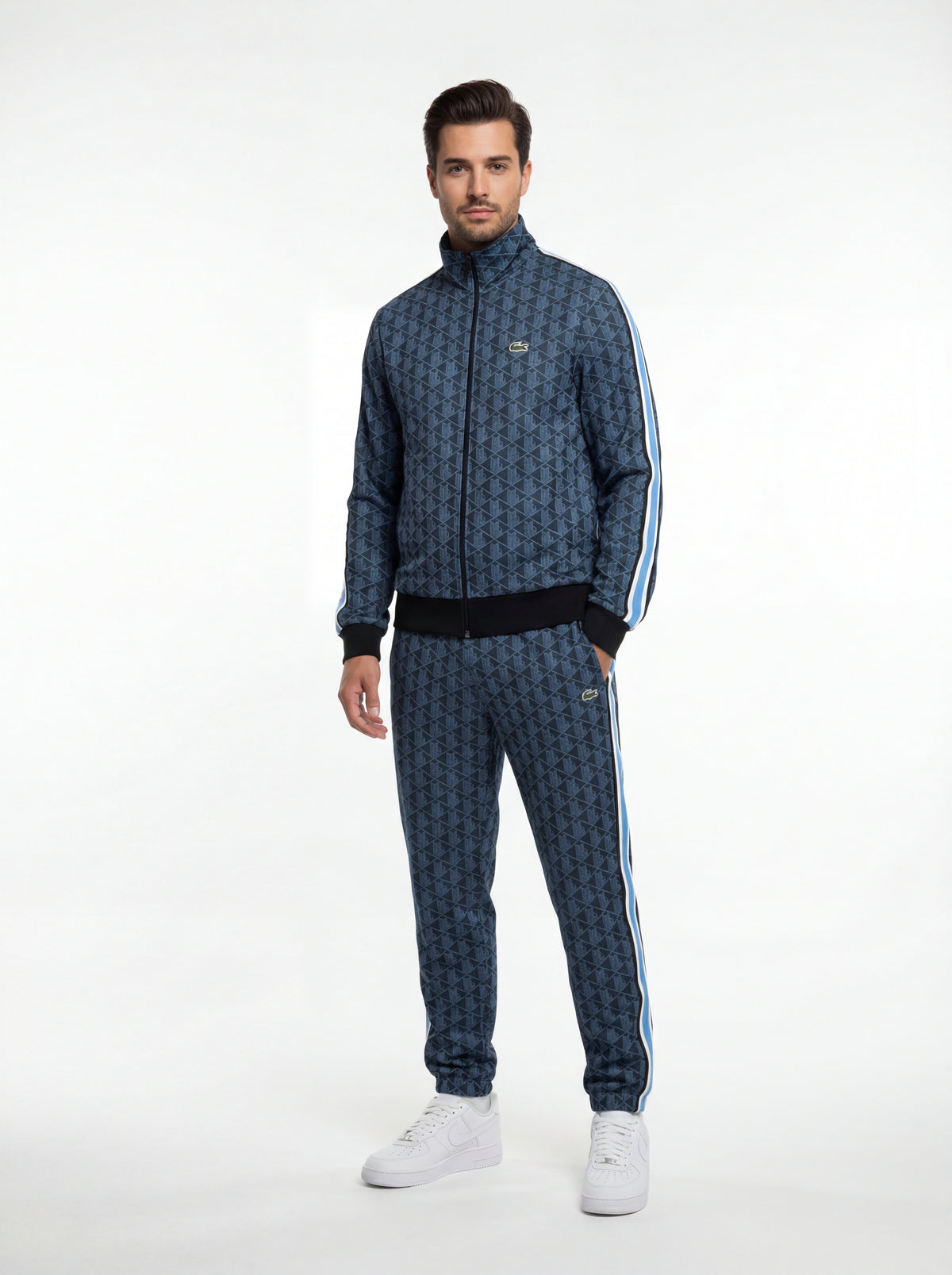 CW2288 111 Air + Lacoste Tuta Uomo - 01