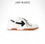 Scarpa Off-White bianca/nera