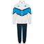 SSC NAPOLI TUTA POLYSTRETCH BIANCA 2025/2026