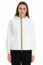 Giubbino K-Way Primaverile Reversibile Donna Aom