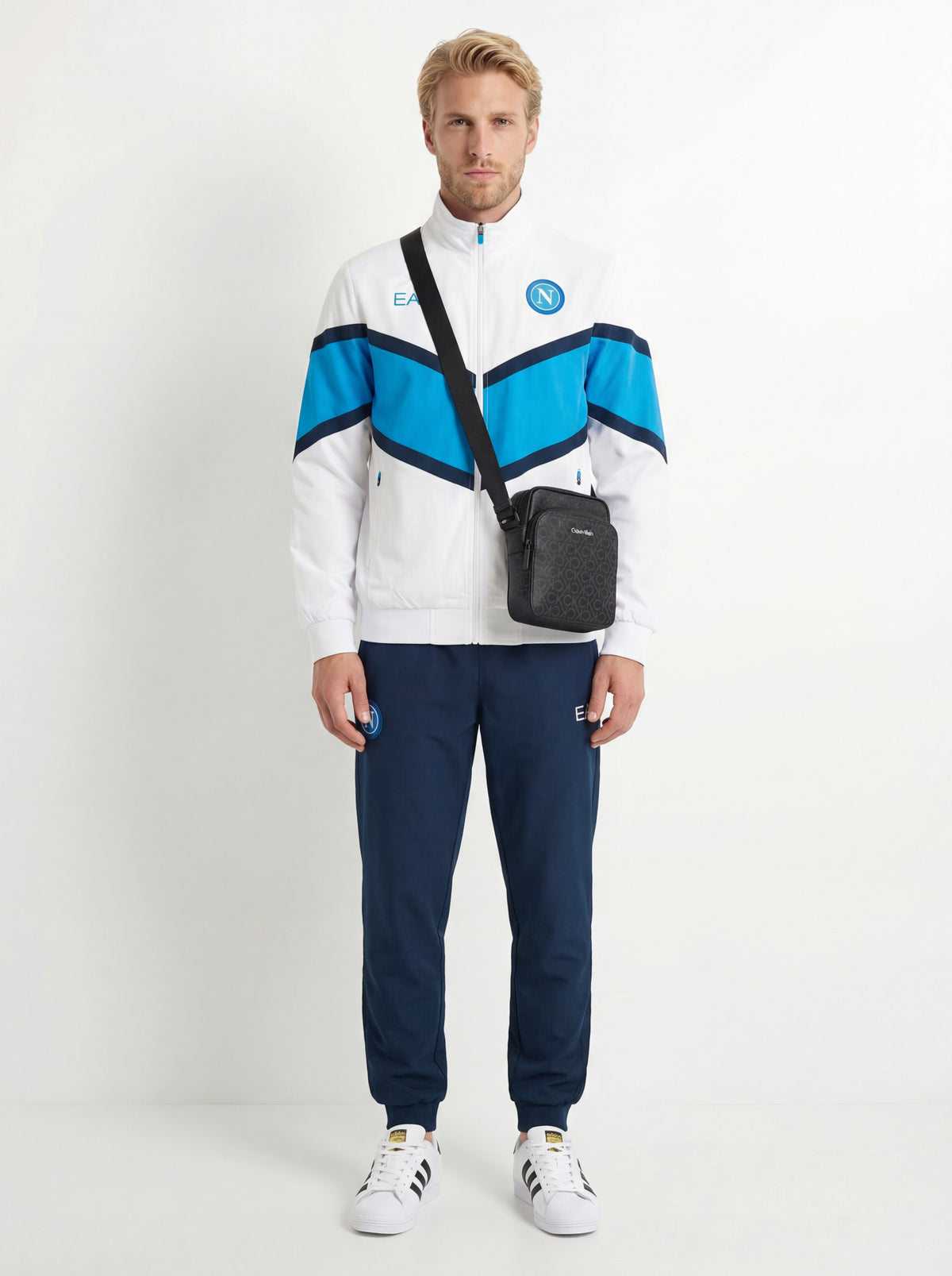 Superstar + SSC NAPOLI TUTA + Calvin Klein Tracolla - 02