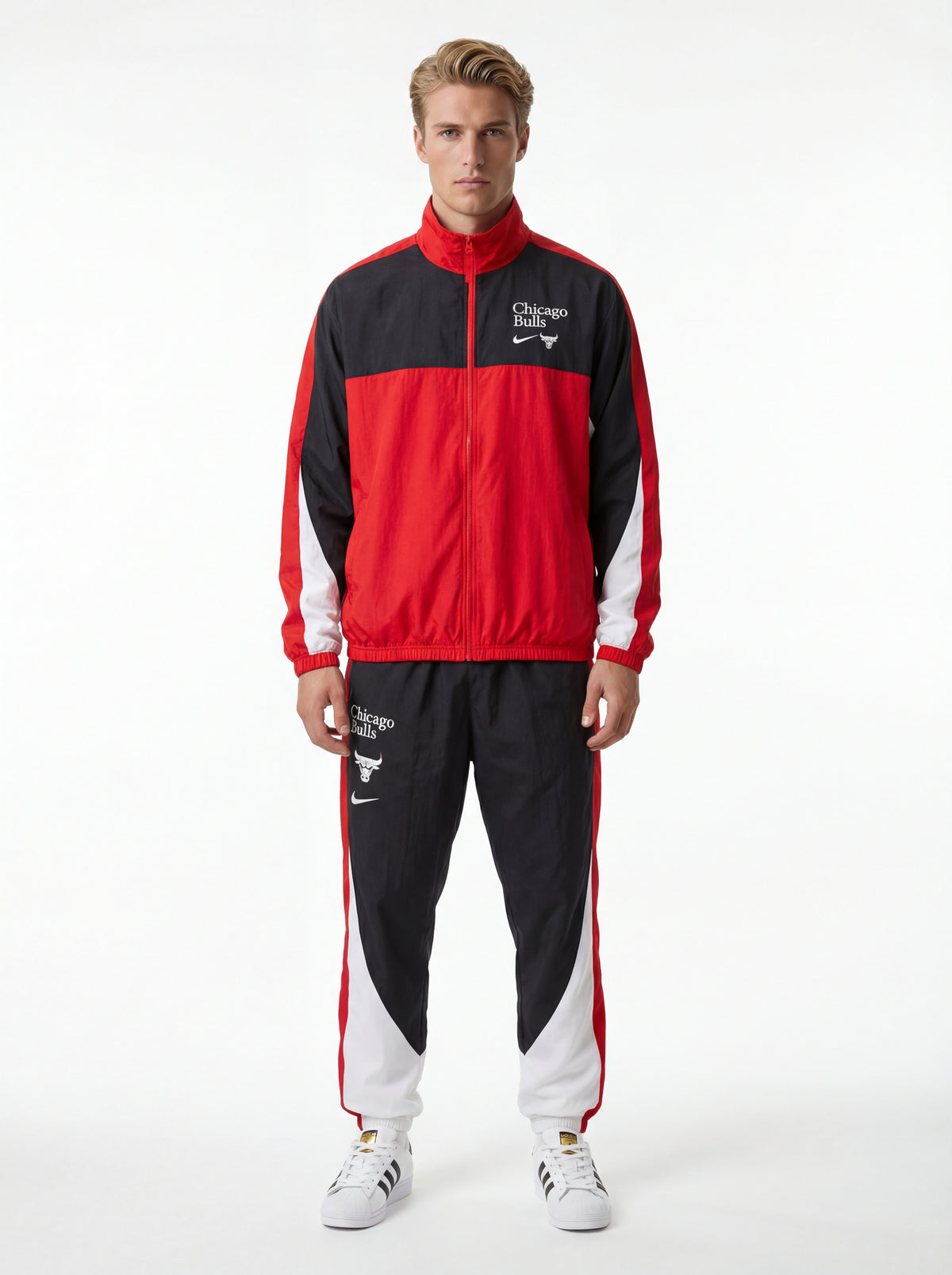 Superstar + Tuta Chicago Bulls - 01