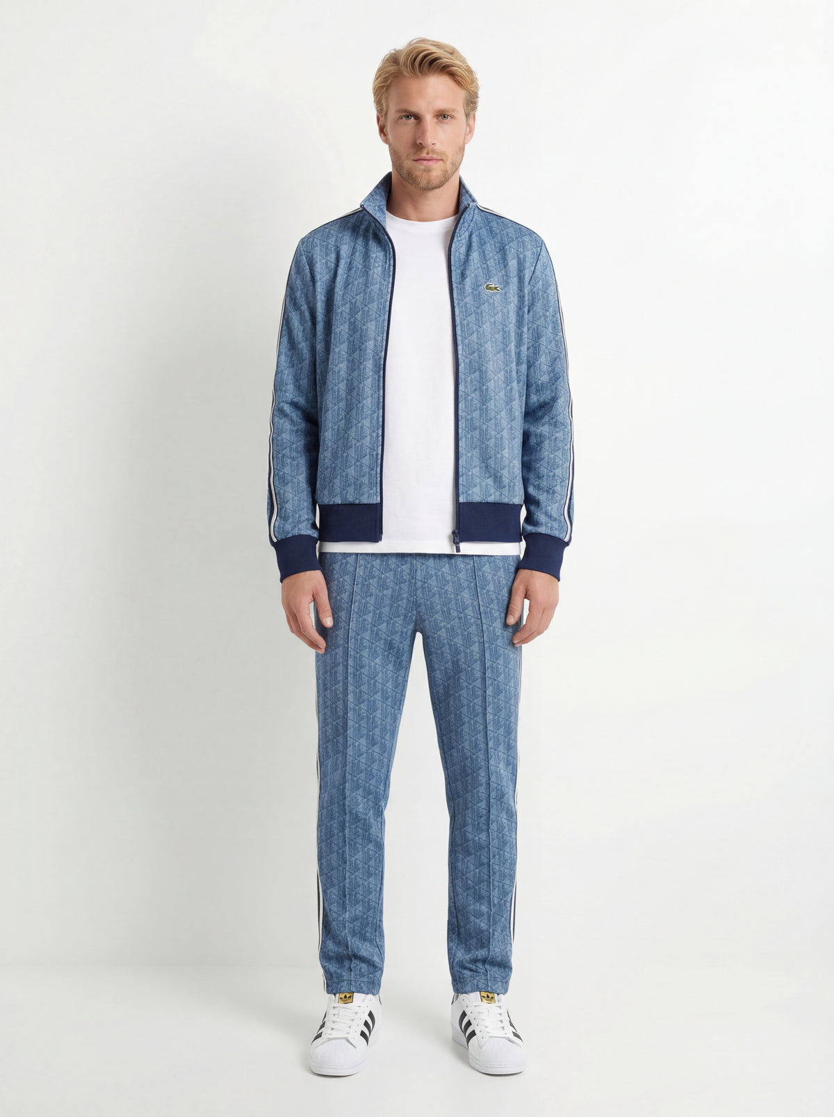 Superstar + Lacoste Tuta Uomo - 01